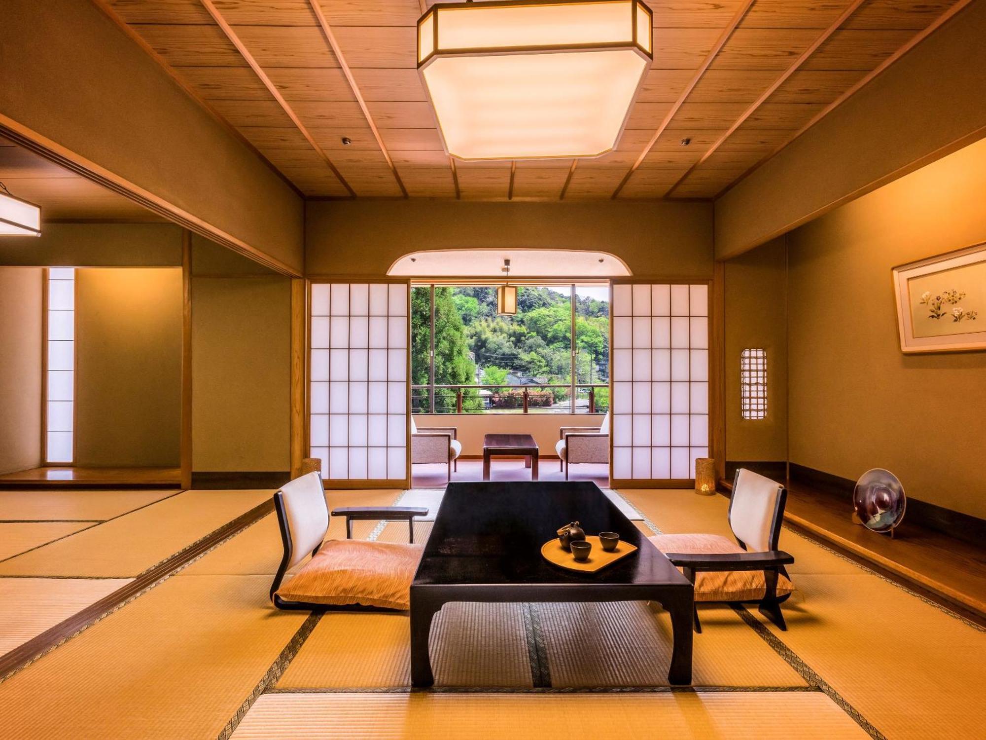 Ooedo Onsen Monogatari Premium Saiki Bekkan Ryokan Misasa