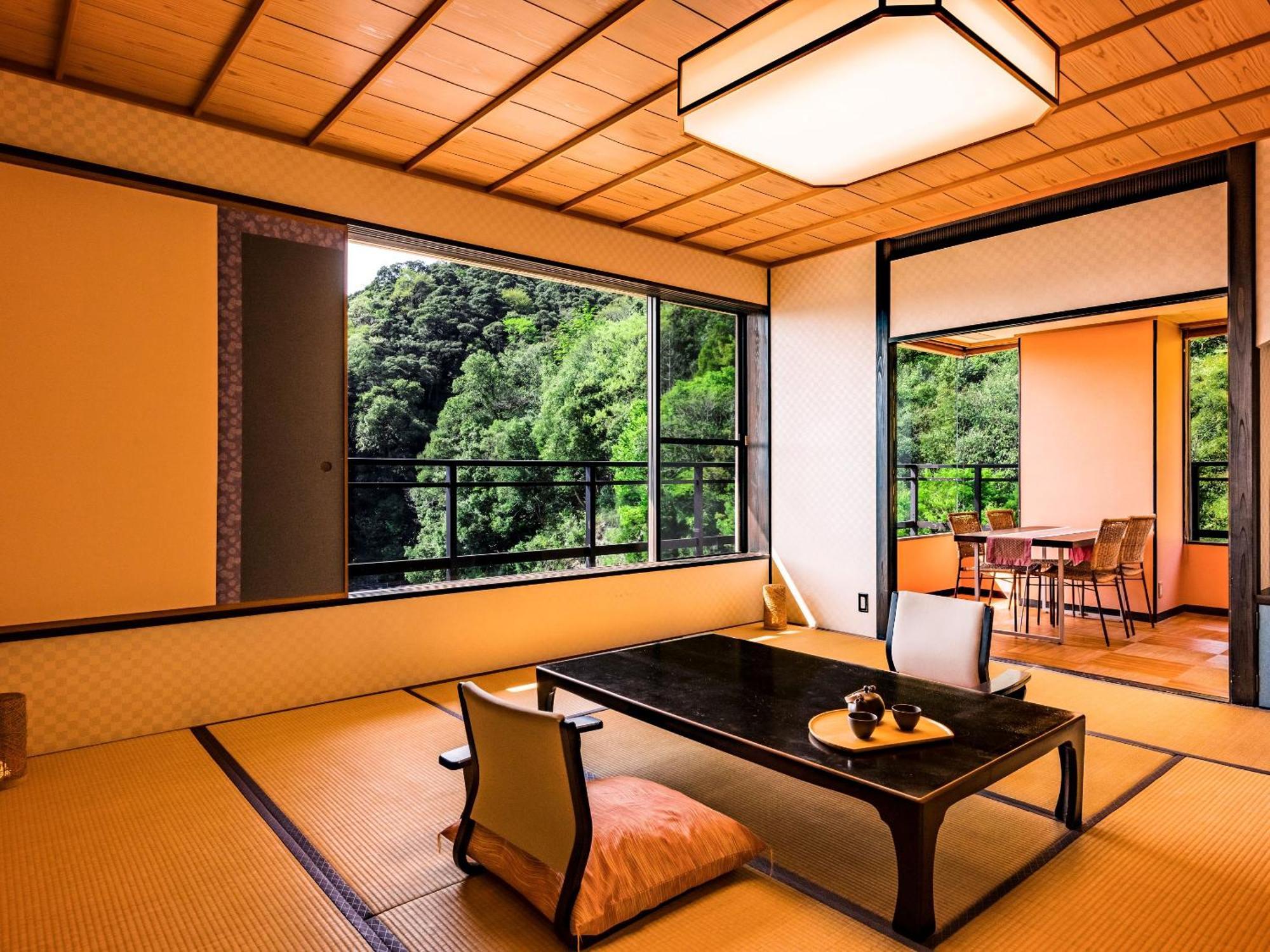 Ooedo Onsen Monogatari Premium Saiki Bekkan Ryokan