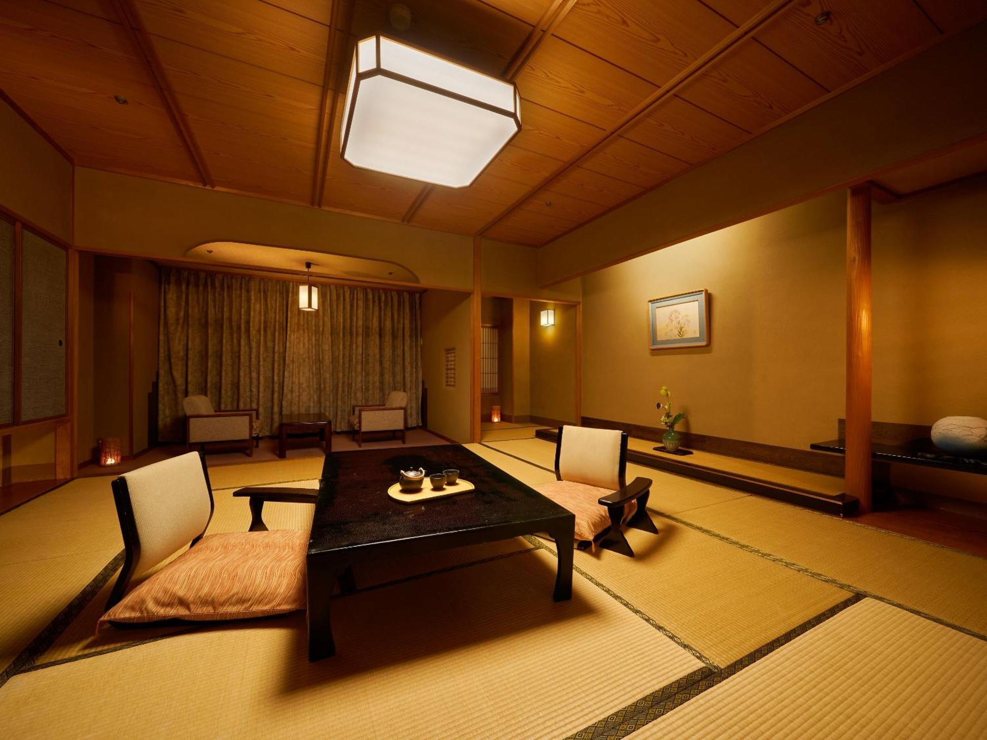 Ooedo Onsen Monogatari Premium Saiki Bekkan Ryokan Misasa