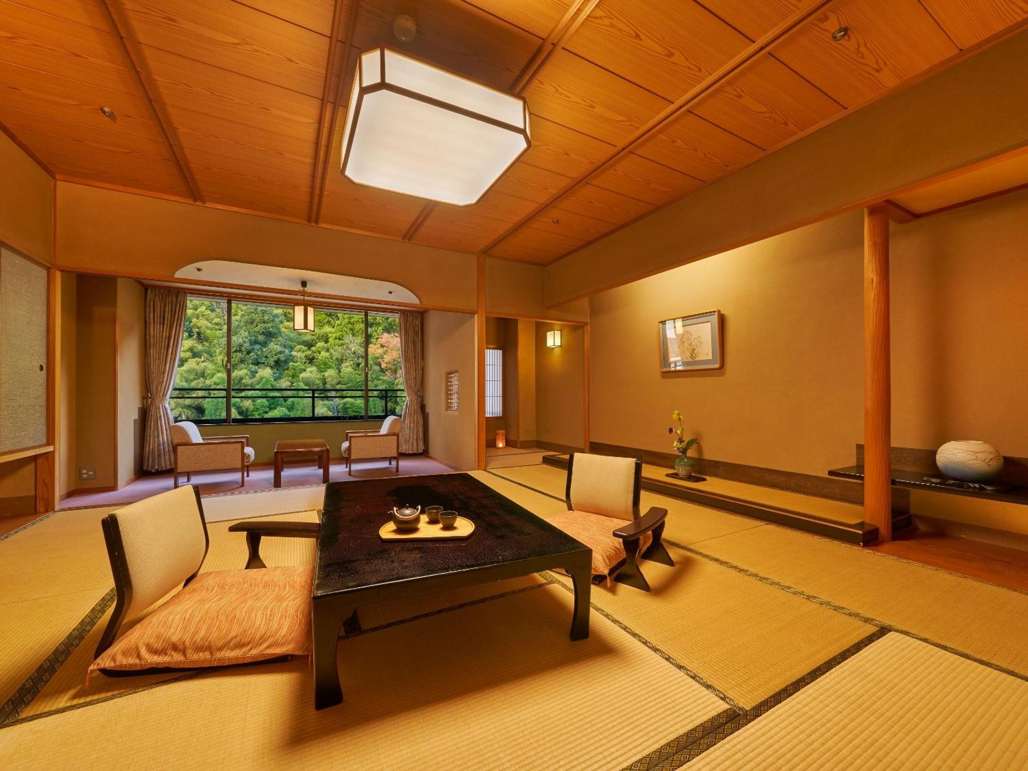 Ooedo Onsen Monogatari Premium Saiki Bekkan Ryokan Misasa